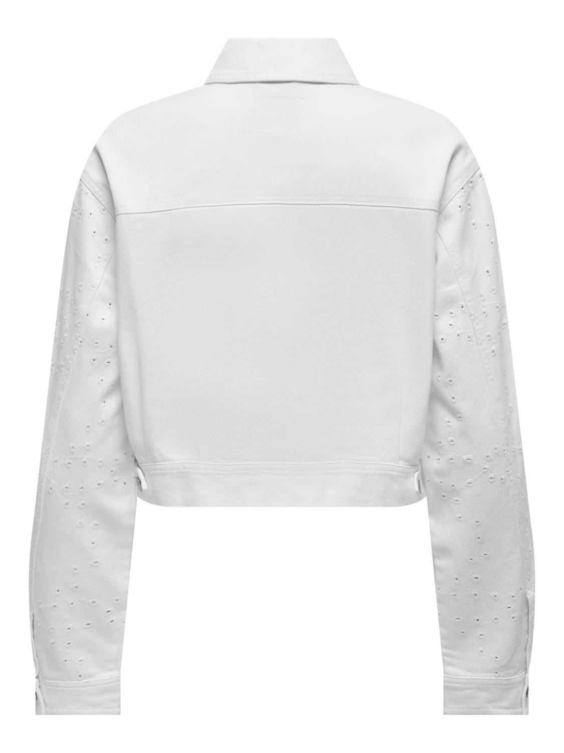 ONLY Reverse Jacket -Bright White - 15312709