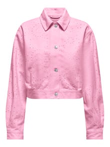 ONLY Vestes Col à revers -Begonia Pink - 15312709