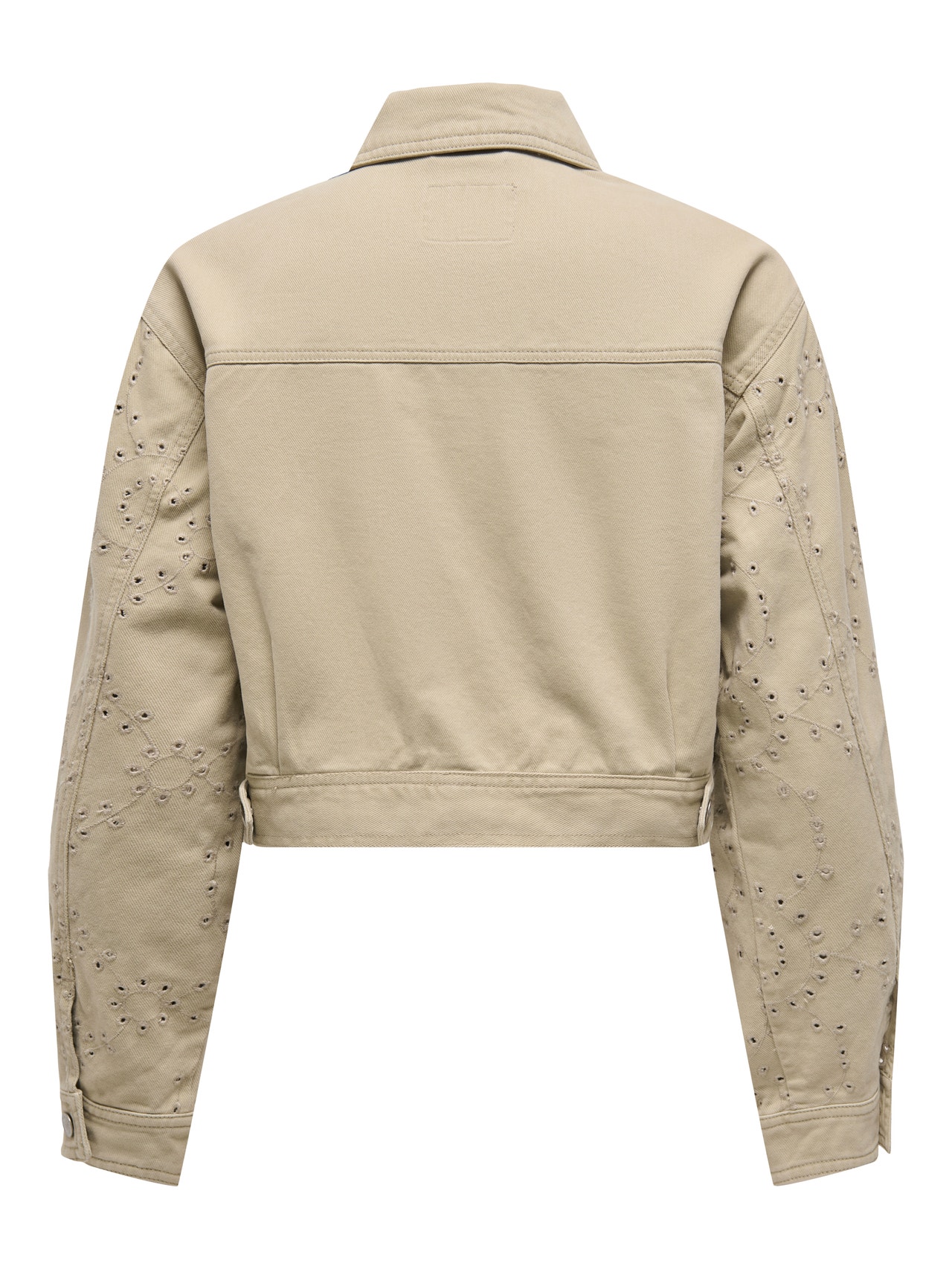 ONLY Kort broderet jakke -Trench Coat - 15312709