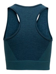 ONLY Padded sports bra -Maritime Blue - 15312744