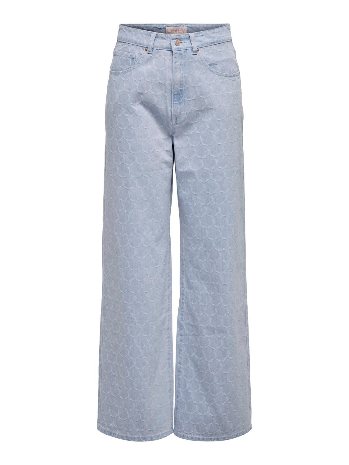 Thumbnail - Onlhope-eliza Weiter Beinschnitt Jeans