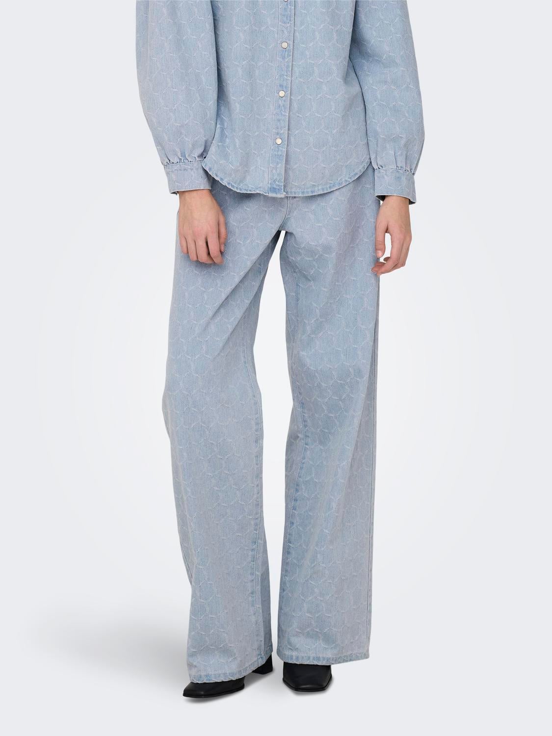 Onlhope-eliza Weiter Beinschnitt Jeans