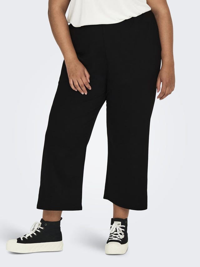 ONLY Straight Fit Curve Trousers - 15312848