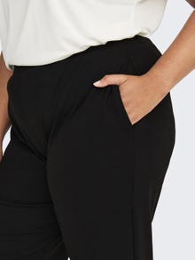 ONLY Pantalones Corte straight Curve -Black - 15312848