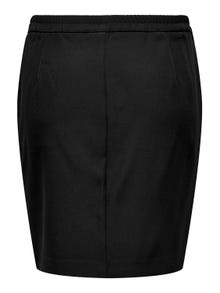 ONLY Curvy mini skirt -Black - 15312849