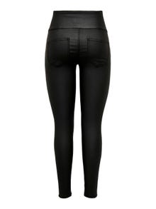 ONLY High waist leggings -Black - 15312850