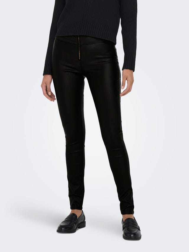 ONLY Skinny Fit Hohe Taille Leggings - 15312850
