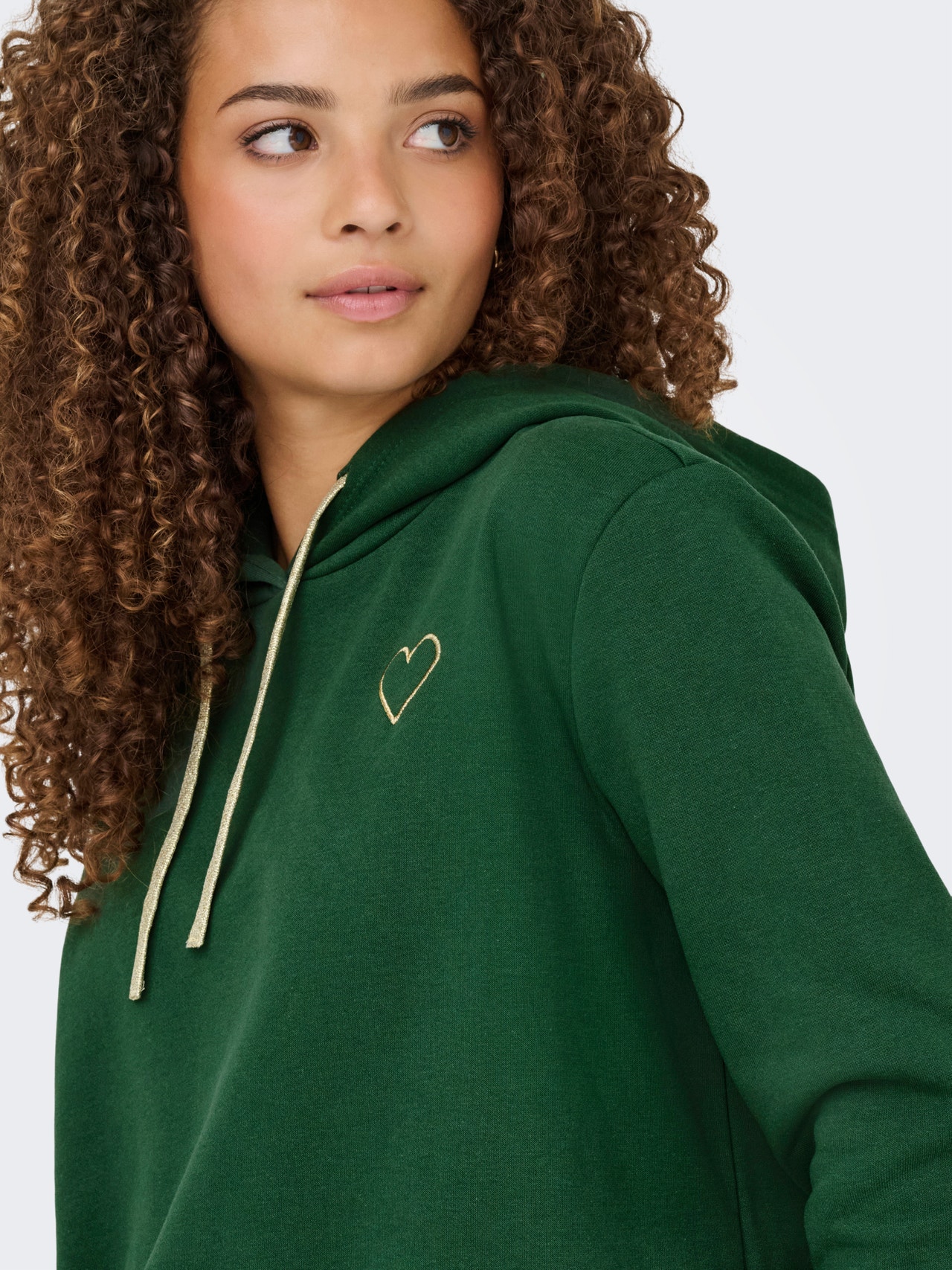 ONLY Tavapärane lõige Kapuuts Dressipluusid -Pineneedle - 15312874