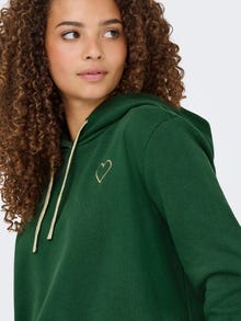 ONLY Tavapärane lõige Kapuuts Dressipluusid -Pineneedle - 15312874