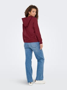 ONLY ONLNOLI Sweatshirt -Cabernet - 15312874