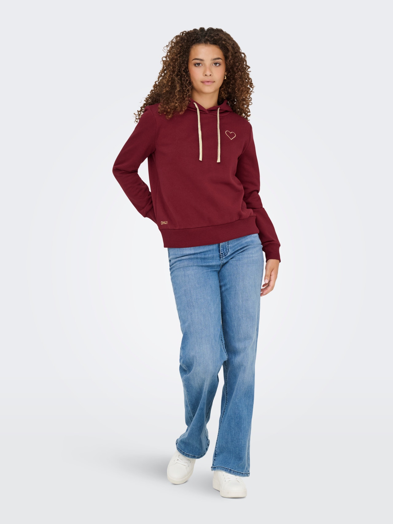 ONLY ONLNOLI Sweatshirt -Cabernet - 15312874