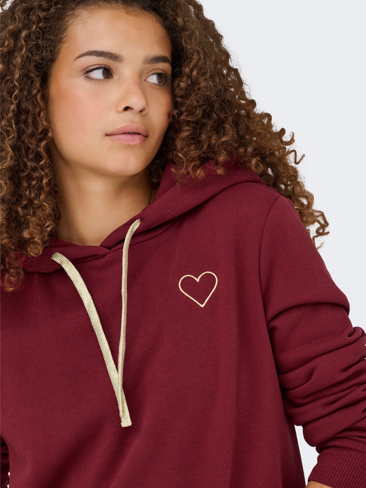 ONLY ONLNOLI Sweatshirt -Cabernet - 15312874