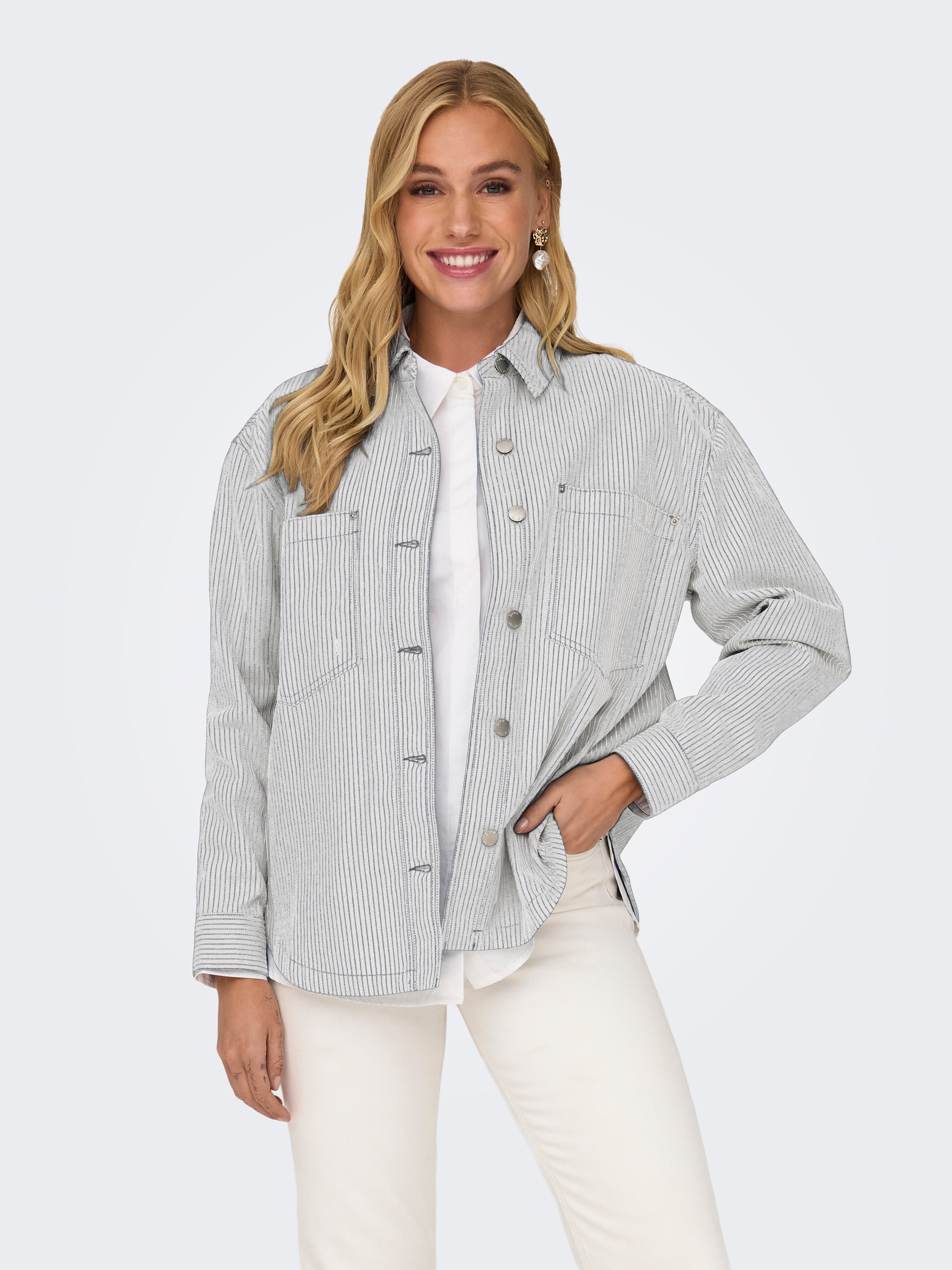 Chemise blanche loose discount femme