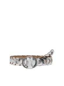 ONLY Belt with buckle -Silver Colour - 15312915