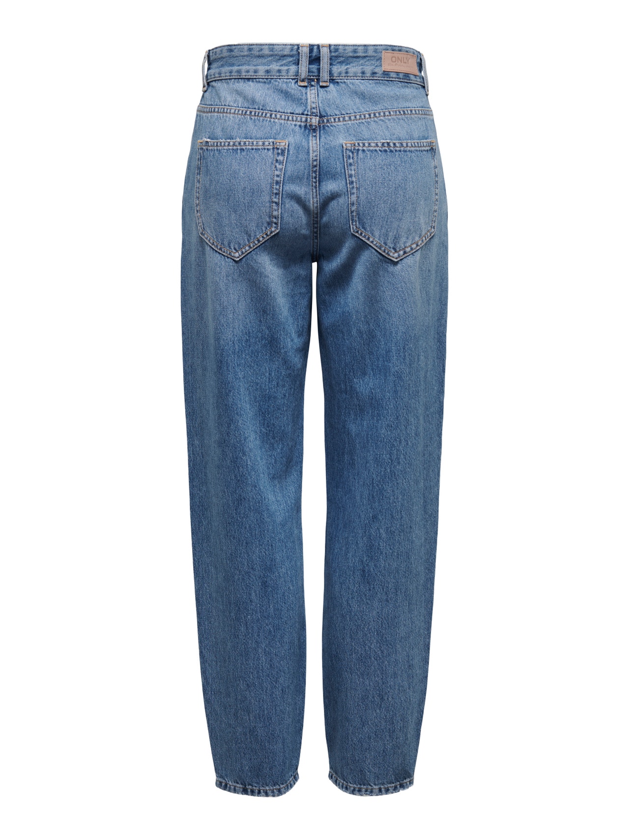Jeans ONLY Carrot Fit Per Ragazze - Taglio Wide Leg In Denim Elasticizzato - Foto 7