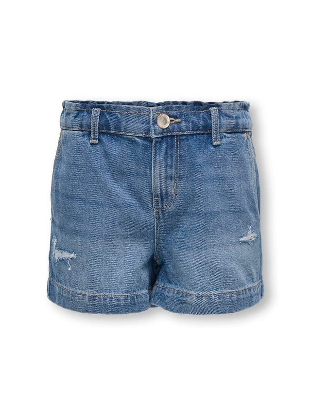 ONLY Denim shorts with mid waist - 15312960