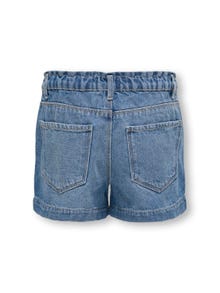 ONLY Weiter Beinschnitt Mittlere Taille Shorts -Light Blue Denim - 15312960