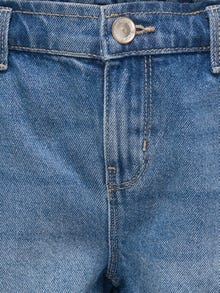 ONLY Weiter Beinschnitt Mittlere Taille Shorts -Light Blue Denim - 15312960