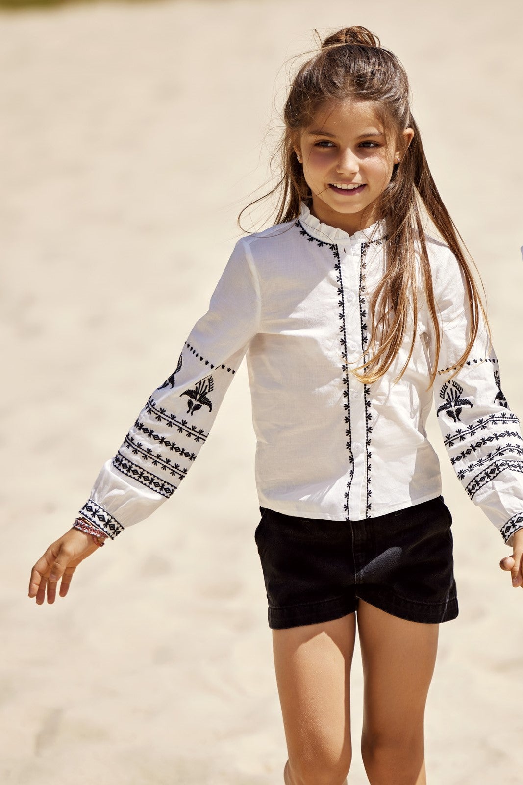 Thumbnail - Kogcomet Weiter Beinschnitt Jeans-shorts