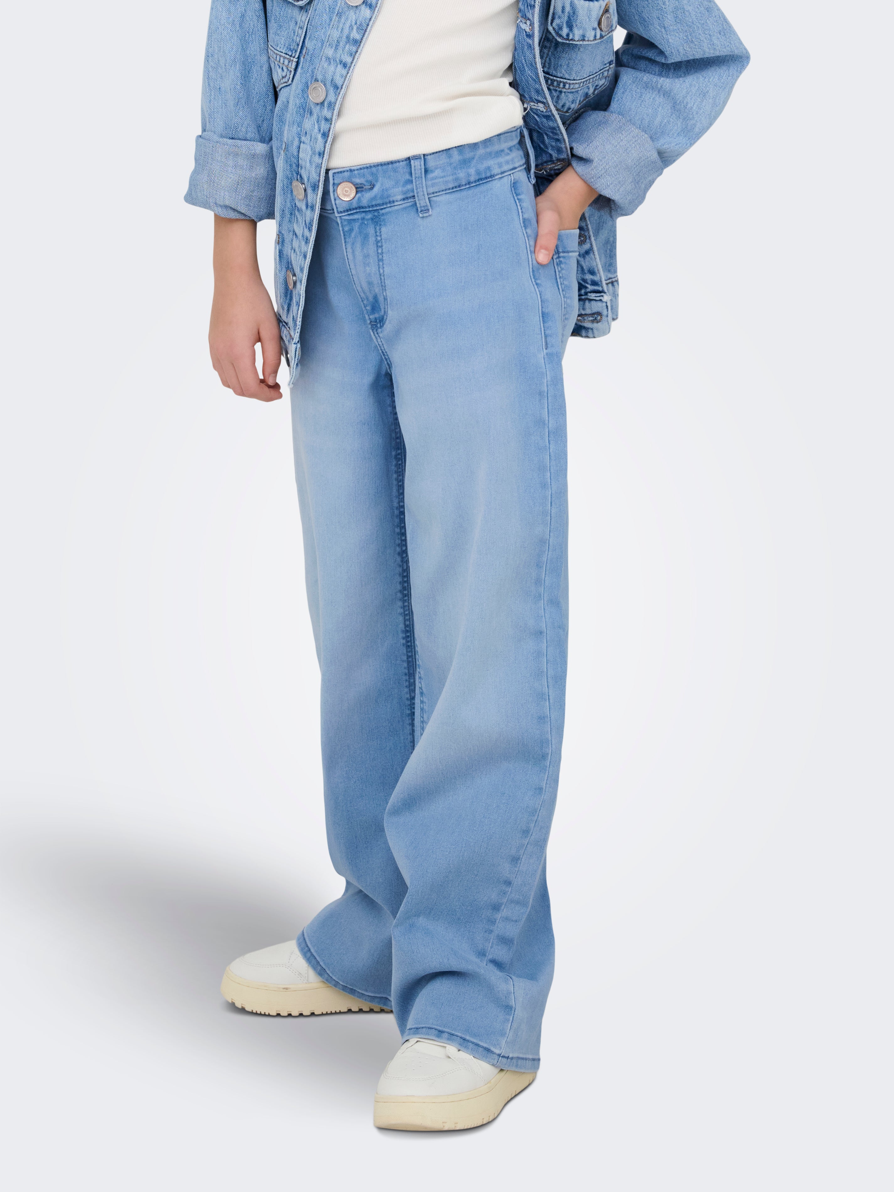 Kogsylvie Weiter Beinschnitt Jeans