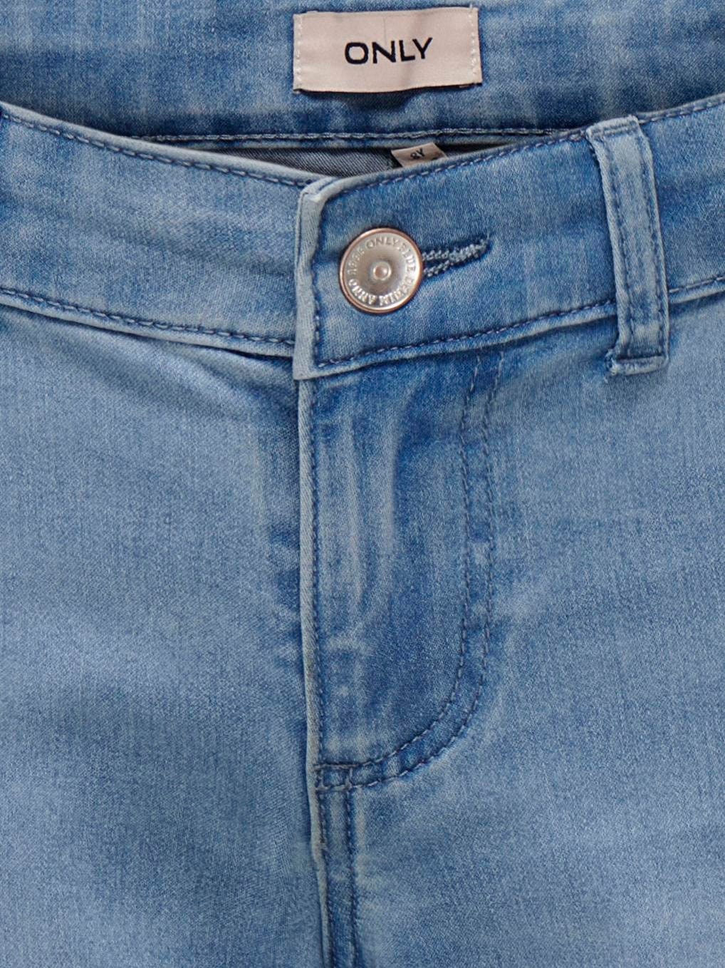 ONLY Jeans Wide Leg Fit -Light Blue Denim - 15312975