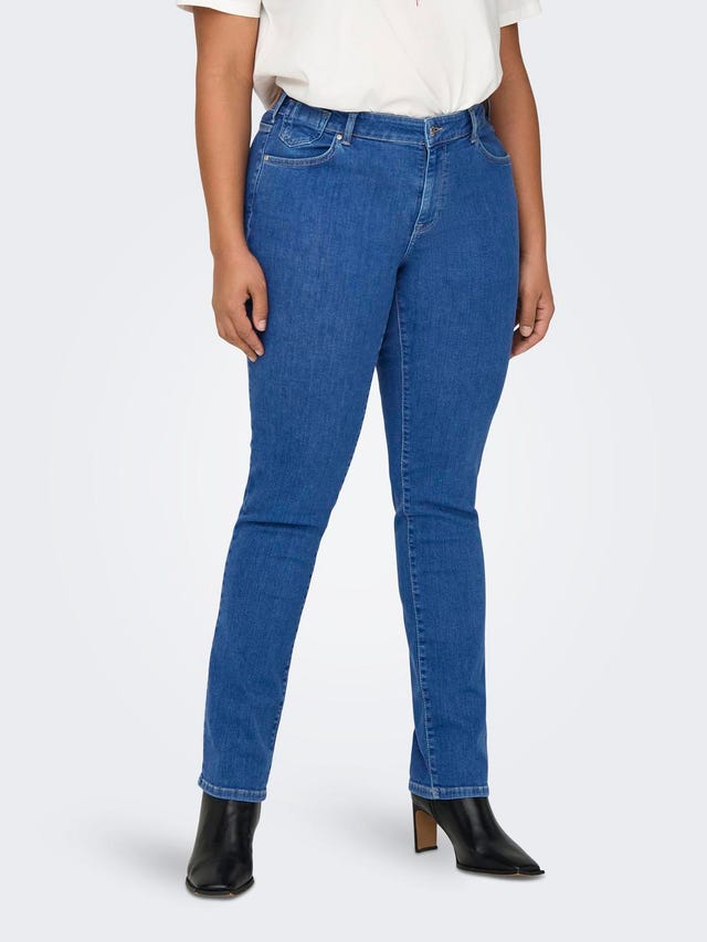 ONLY Straight Fit Mid waist Jeans - 15313012