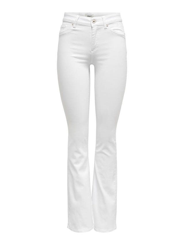 ONLY ONLBlush Mid Waist Flared Jeans - 15313015