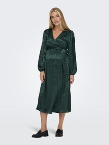 ONLY Mama Wrap kjole -Scarab - 15313084