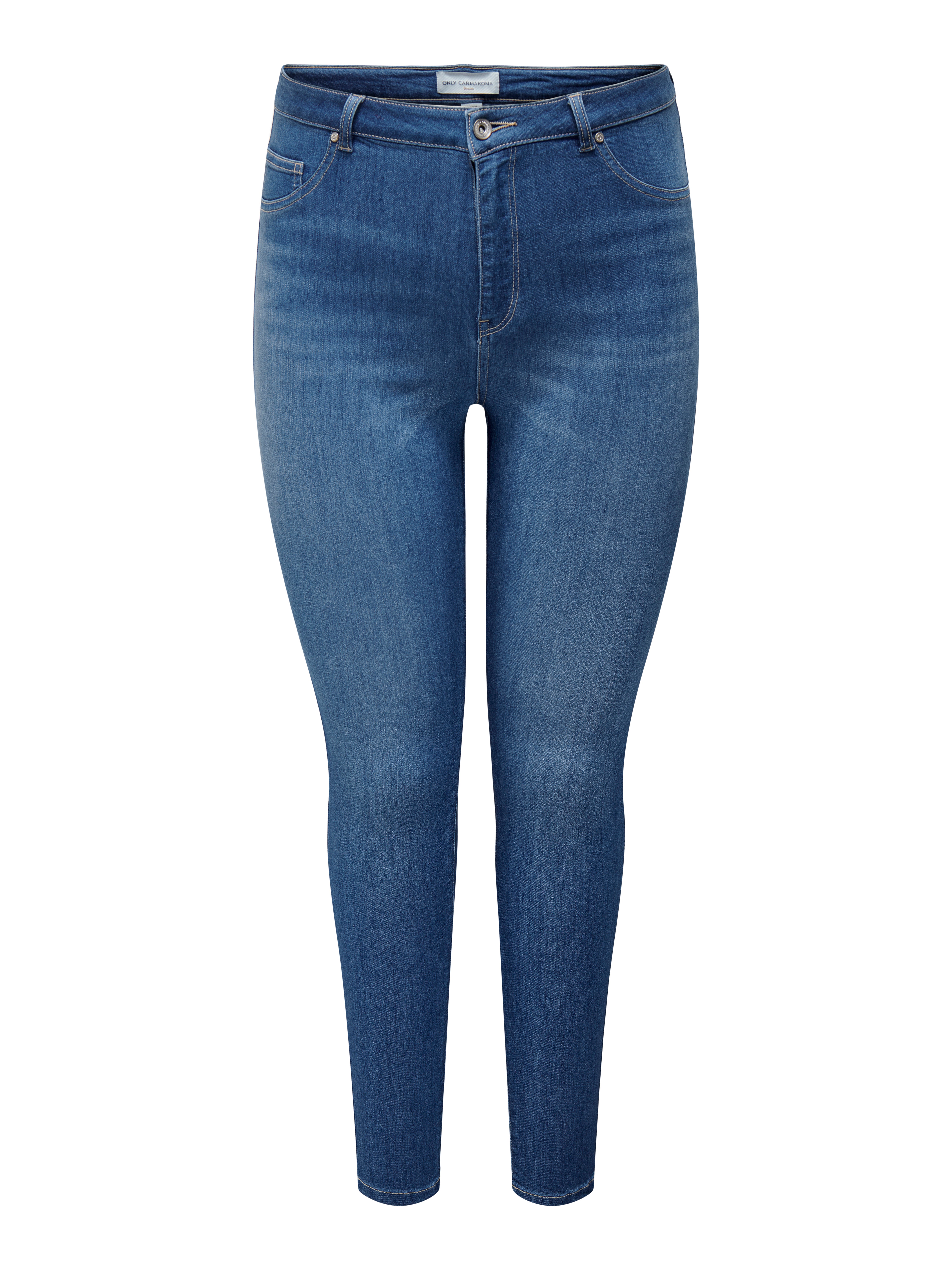Thumbnail - Carstorm Hohe Taille Skinny Fit Jeans