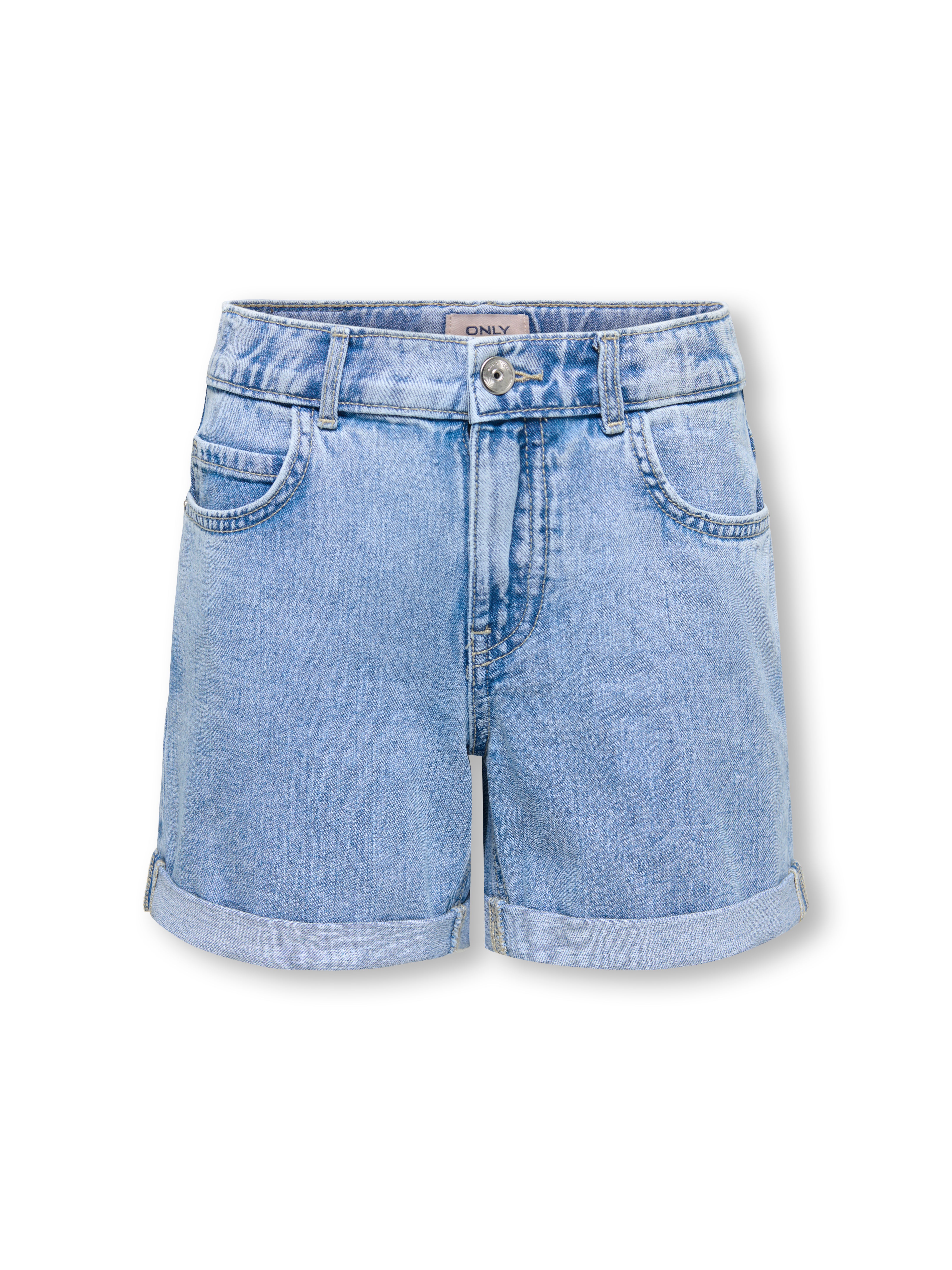 Thumbnail - Kogvega Normal Geschnitten Jeans-shorts