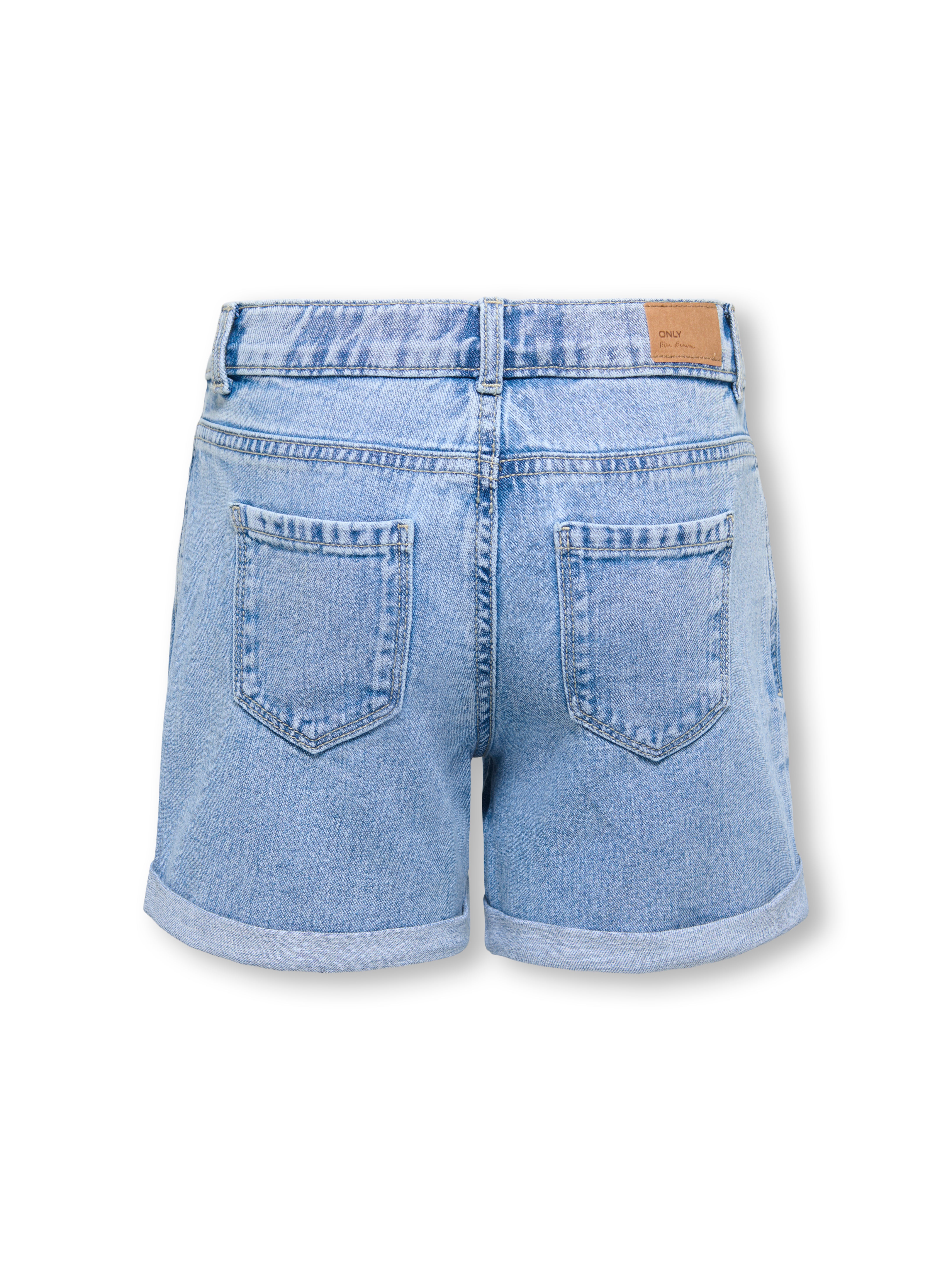 Thumbnail - Kogvega Normal Geschnitten Jeans-shorts