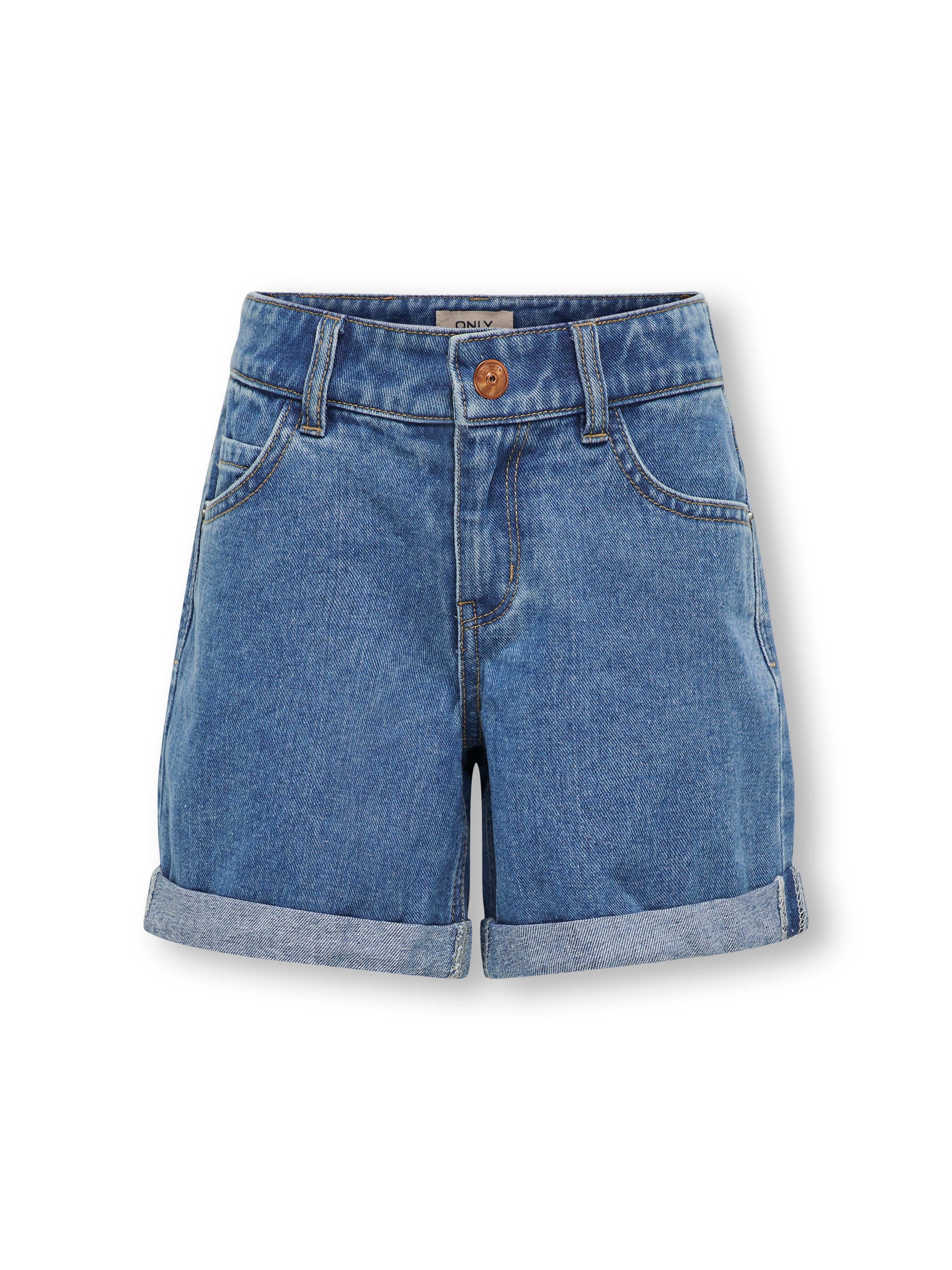 Thumbnail - Kogvega Normal Geschnitten Jeans-shorts