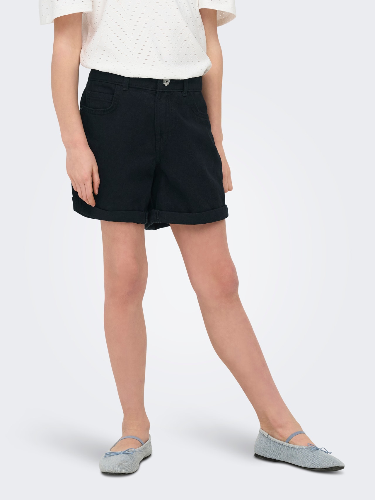 Shorts en denim taille haute Y2K | Marketplace de Gros Vintage - Vente Shorts en denim taille haute Y2K | Marketplace de Gros Vintage - Vente