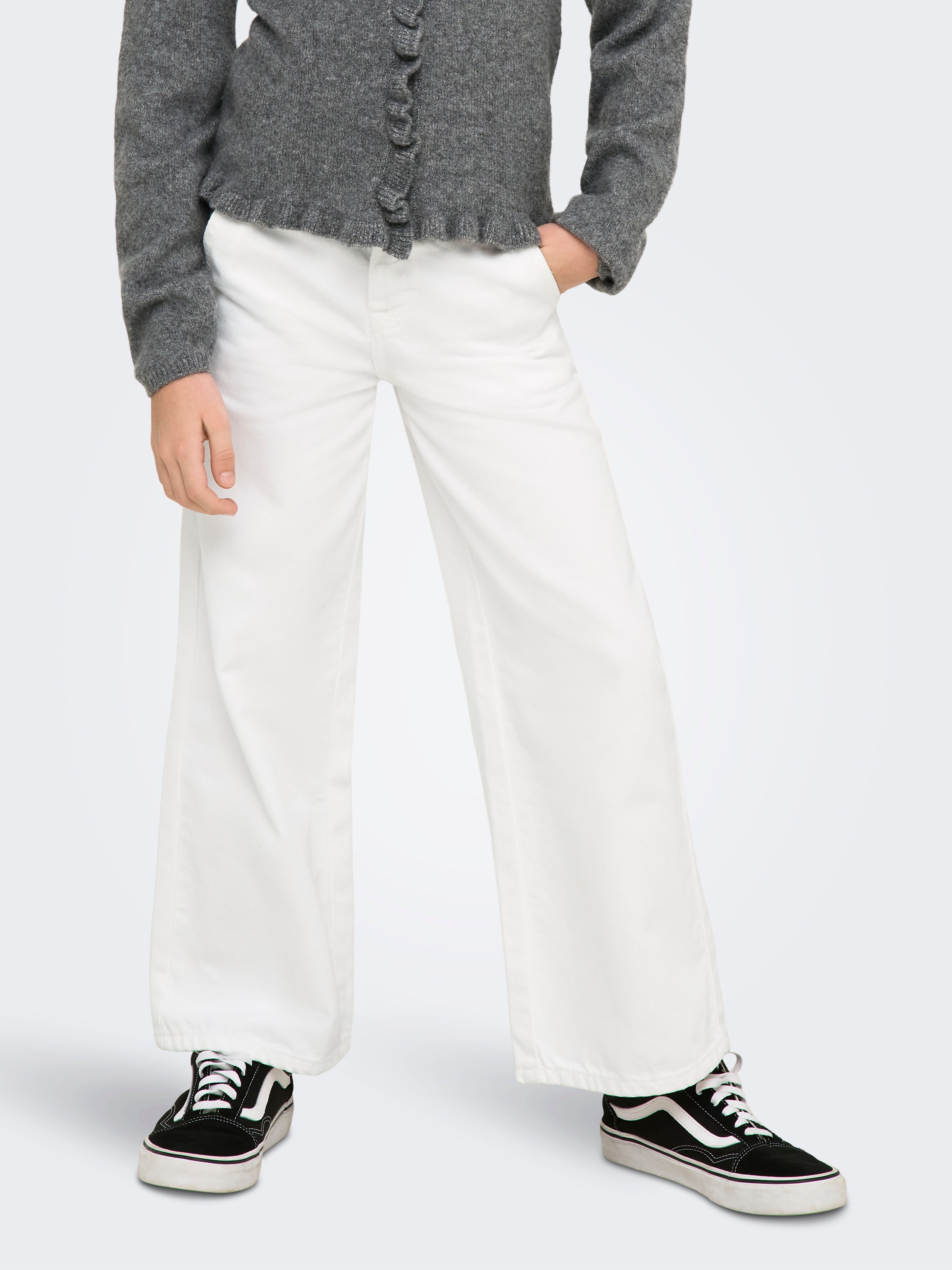 Kogcomet Weiter Beinschnitt Jeans