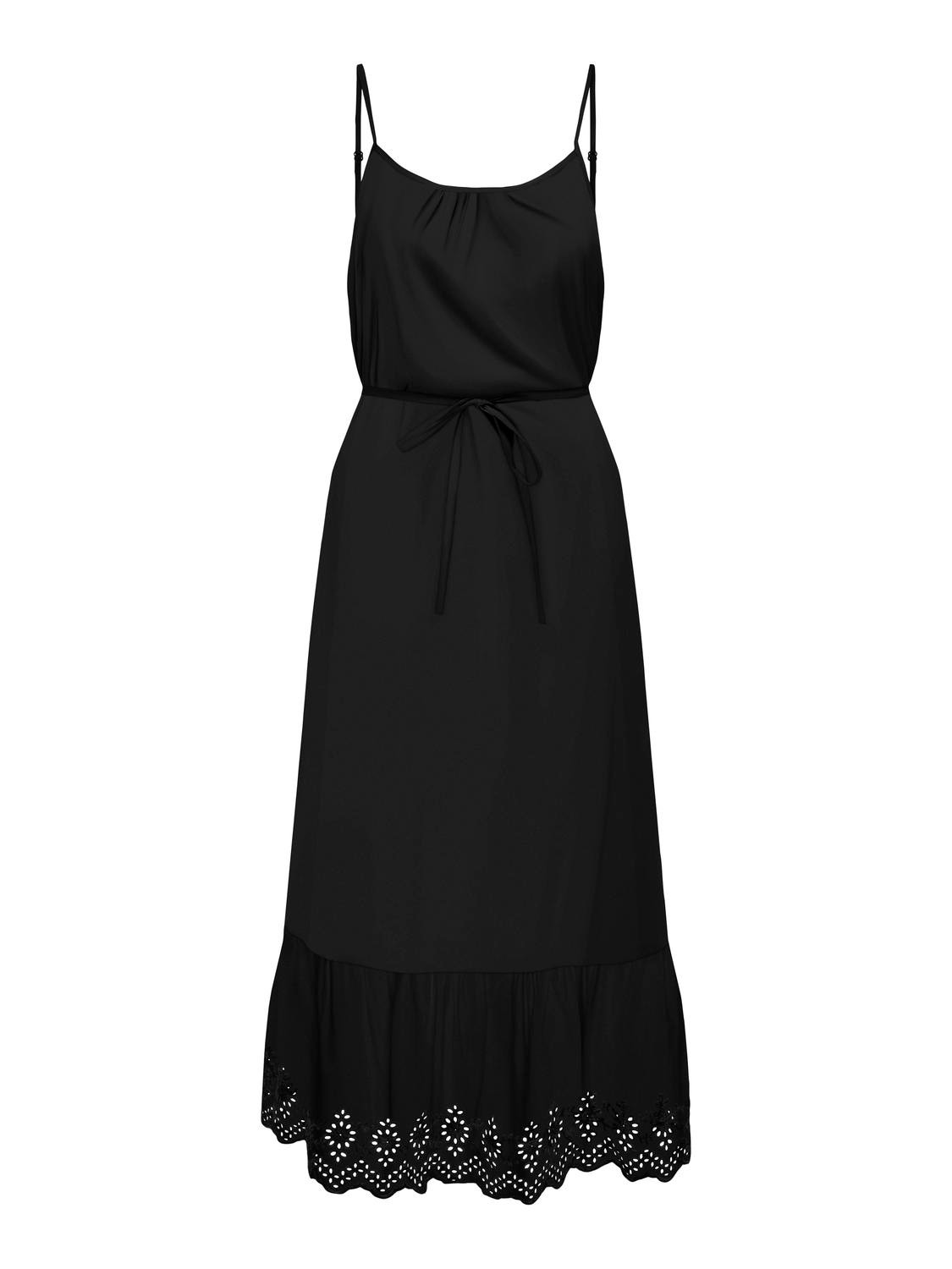 ONLY Long sleeveless dress -Black - 15313166