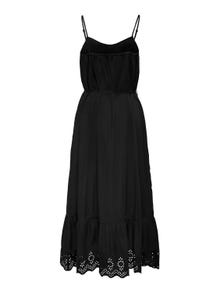 ONLY Long sleeveless dress -Black - 15313166