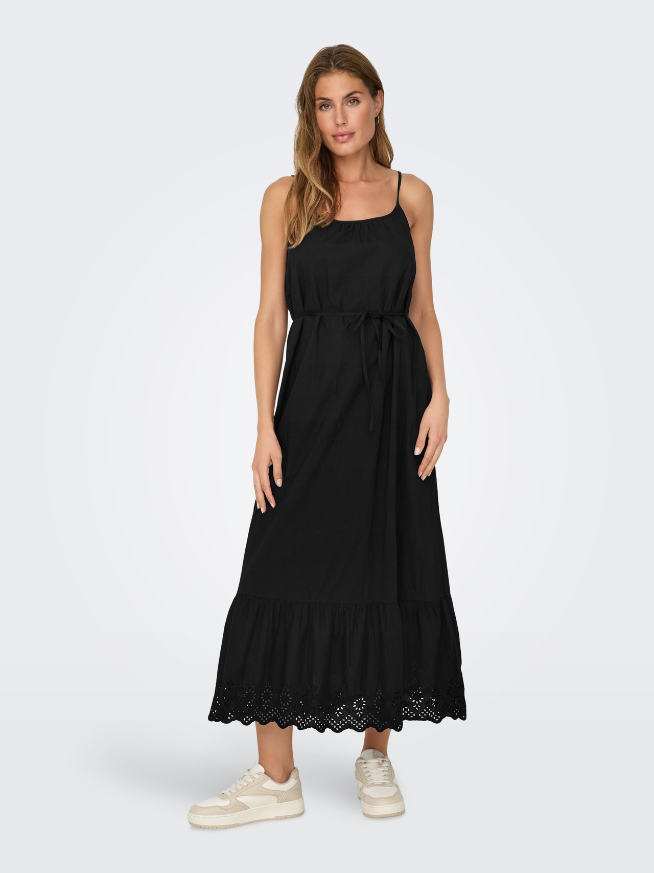 ONLY Long sleeveless dress -Black - 15313166