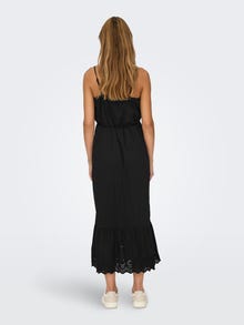 ONLY Long sleeveless dress -Black - 15313166