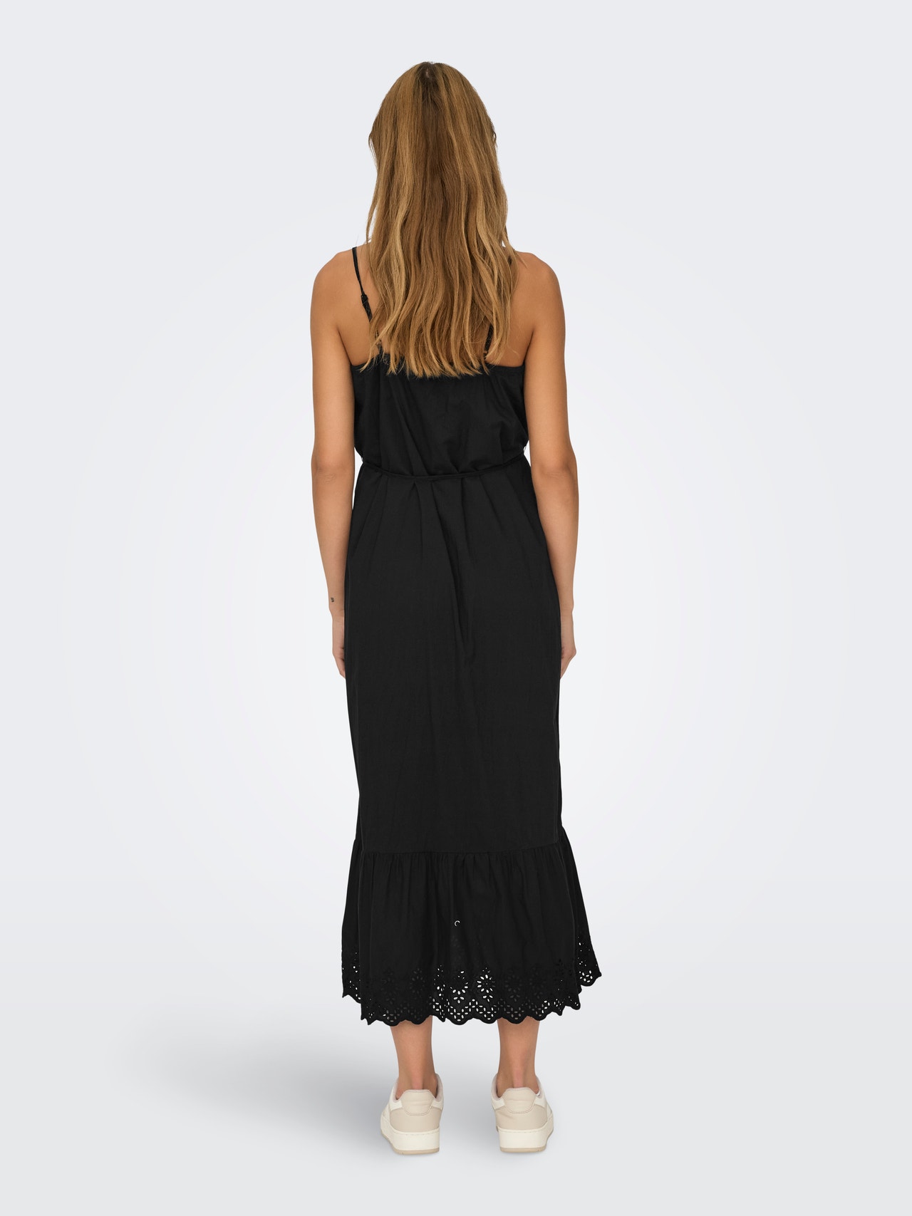 ONLY Long sleeveless dress -Black - 15313166