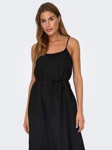 ONLY Long sleeveless dress -Black - 15313166