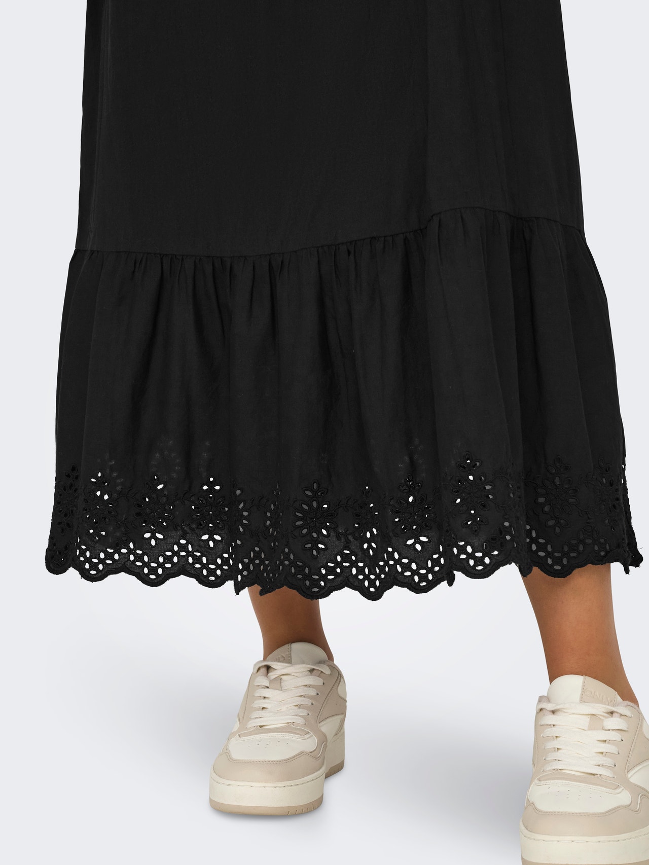 ONLY Long sleeveless dress -Black - 15313166