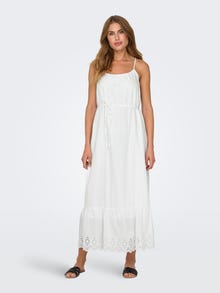 ONLY Long sleeveless dress -Bright White - 15313166