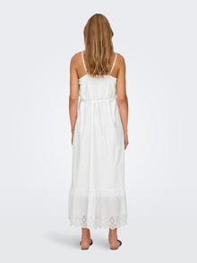 ONLY Long sleeveless dress -Bright White - 15313166