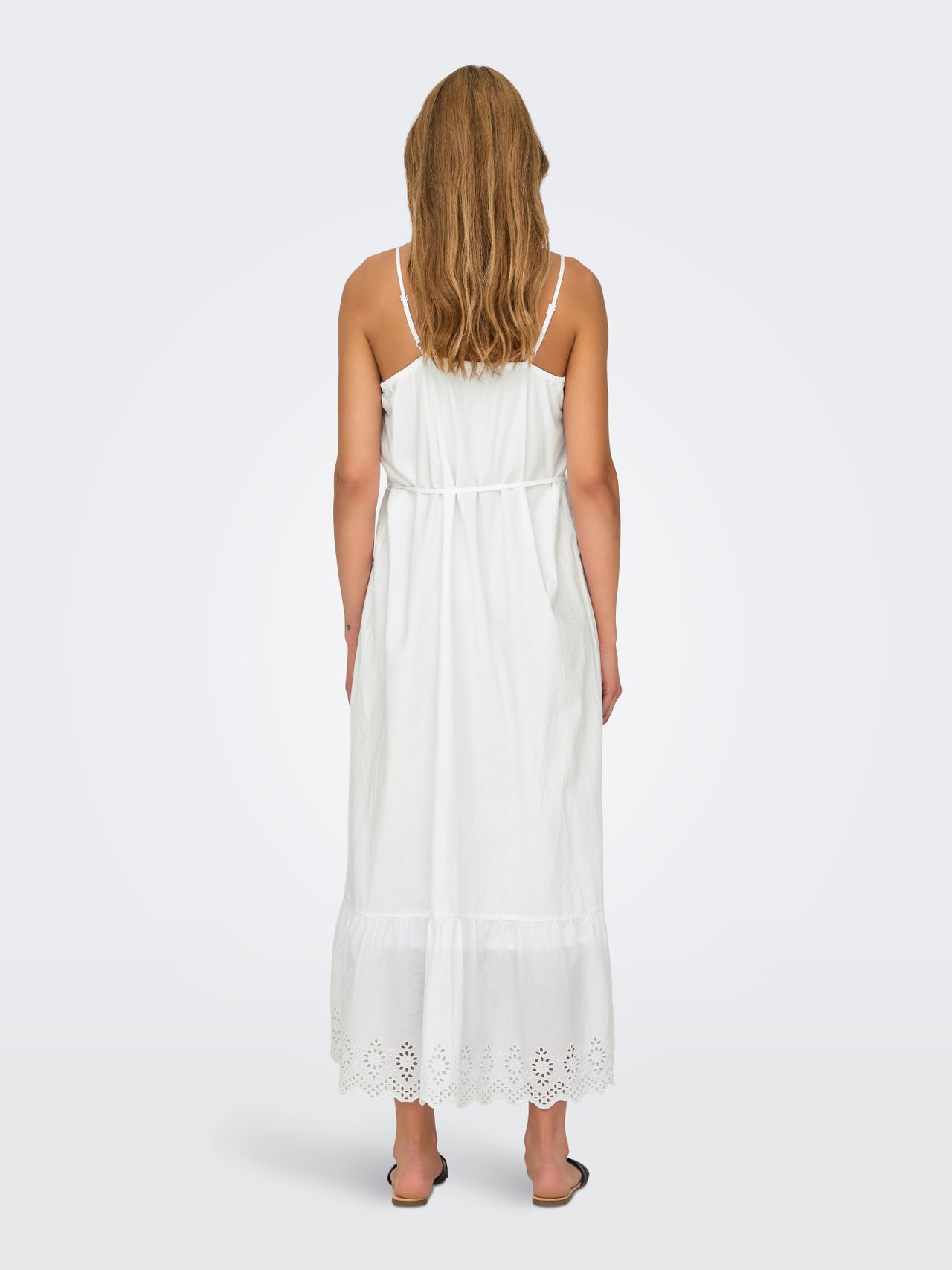ONLY Long sleeveless dress -Bright White - 15313166