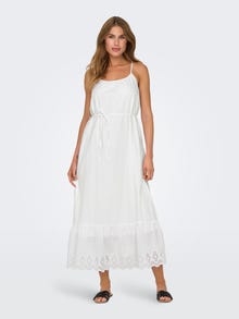 ONLY Long sleeveless dress -Bright White - 15313166