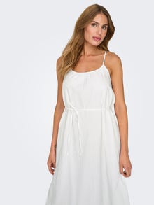 ONLY Long sleeveless dress -Bright White - 15313166