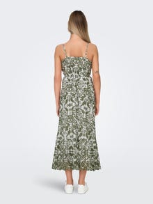ONLY Regular Fit Round Neck Midi dress -Kalamata - 15313166