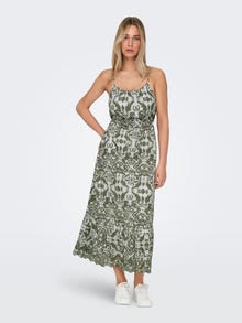 ONLY Regular Fit Round Neck Midi dress -Kalamata - 15313166