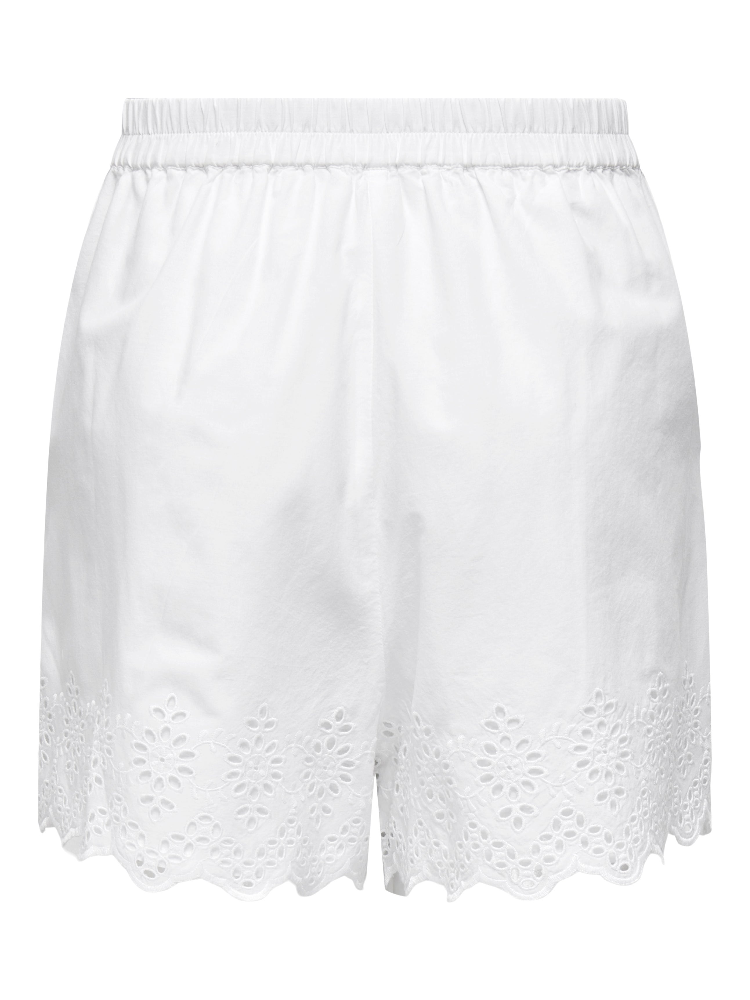 ONLLOU Corte loose Shorts Blanco ONLY®