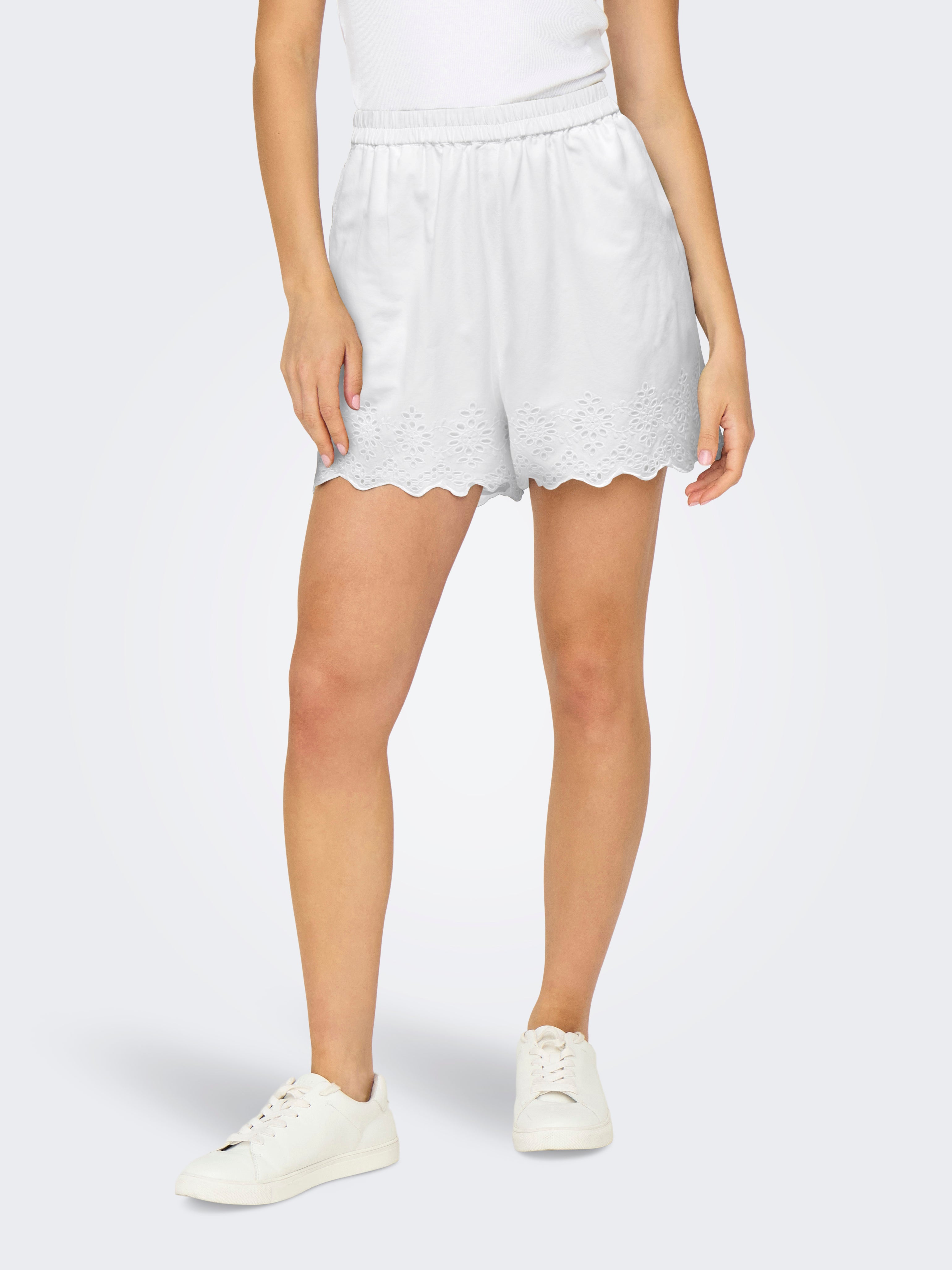 Onllou Locker Geschnitten Shorts